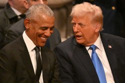 Trump and Obama Meme Template