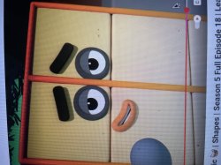 headless numberblock Meme Template