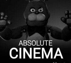 Absolute cinema Meme Template