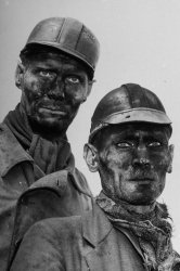 Coal miners Meme Template