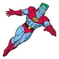 Captain planet Meme Template