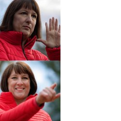 Rachel Reeves Drake Meme Meme Template