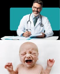 Doctor and crying baby Meme Template