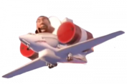 skibidi bomber plane Meme Template