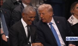 Trump and Obama Meme Template