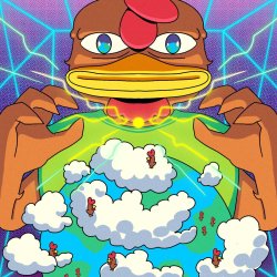 COQINU world Meme Template