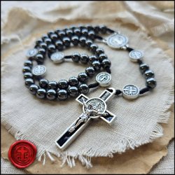 Rosary Meme Template