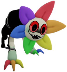 Twisted dandy second model Meme Template