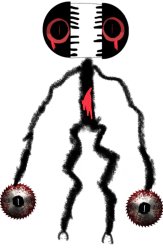 Blacky funny twisted remake Meme Template