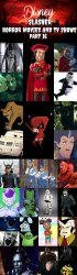 Disney Slasher Horror Movies and TV Shows Villains 16 Meme Template