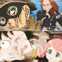 anime copycats Meme Template