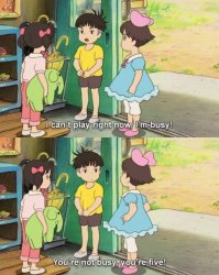 ponyo cuteness Meme Template
