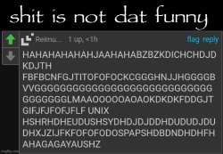 shit is not dat funny (thanks yachi) Meme Template