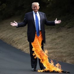 DJT Pants Meme Template