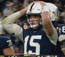 Penn State QB Meme Template