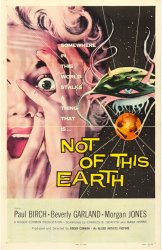 Science Fiction SF movie poster 1950s Meme Template