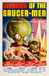 Science Fiction SF movie poster 1950s Meme Template