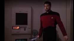 Commander Riker Meme Template