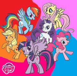 The mane 6 Meme Template