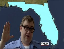 florida man Meme Template