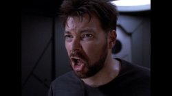 Crazy Riker Meme Template