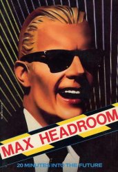 max headroom Meme Template