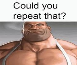 Could you repeat that? Meme Template