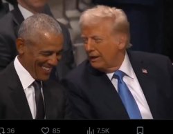 TRUMP OBAMA Meme Template