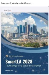 LA Smart City Meme Template