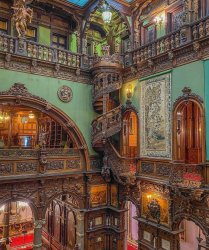 Peles Castle. Photo by Paul Gostielean. Meme Template