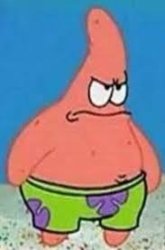 mad patrick Meme Template