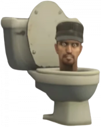 hat skibidi toilet Meme Template