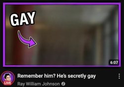 Remember him? He’s secretly gay Meme Template