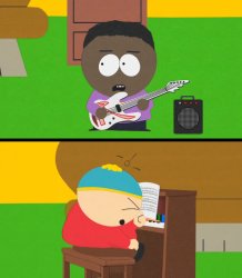 you're black south park Meme Template