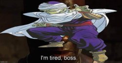 piccolo Meme Template