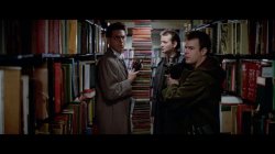 Ghostbusters library book stack Meme Template