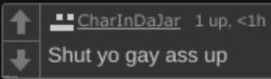 shut yo gay ass up Meme Template