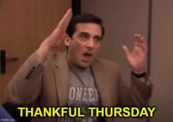 Thankful Thursday Meme Template