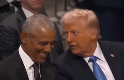 Trump and Obama Meme Template