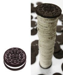 Regular Oreo vs Ridiculously Stuffed Oreo Meme Template