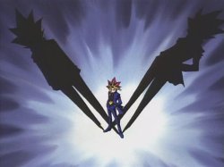 Yugi Shadows Meme Template