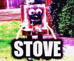 Stove Meme Template