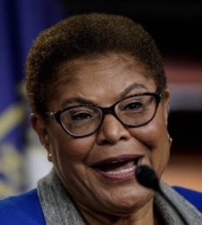 Karen Bass Meme Template