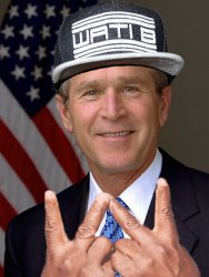 George W Bush Meme Template