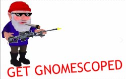 Gnome Meme Template