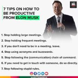 Elon Musk 7 Tips Meme Template