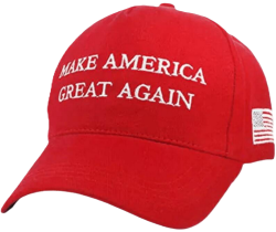 MAGA hat Meme Template