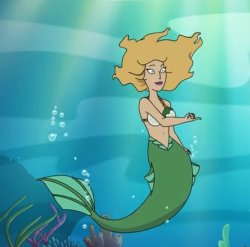 mary mermaid Meme Template