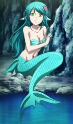 beautiful mermaid Meme Template