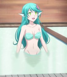 mermaid in tub Meme Template